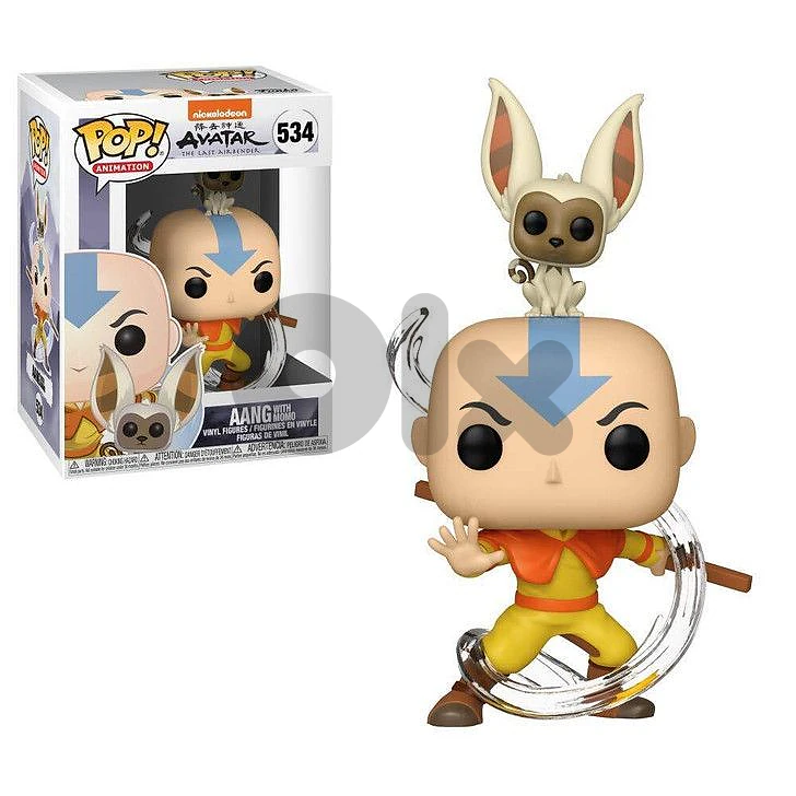 Aang funko pop from avatar