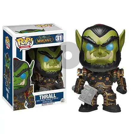 Thrall vaulted funko pop