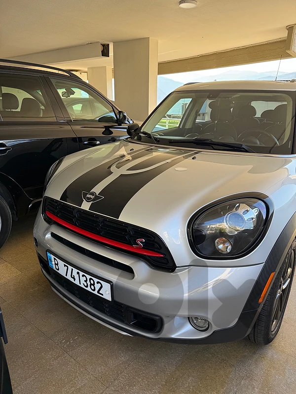 MINI Cooper S Countryman 2016 MINI Cooper S Countryman 2016