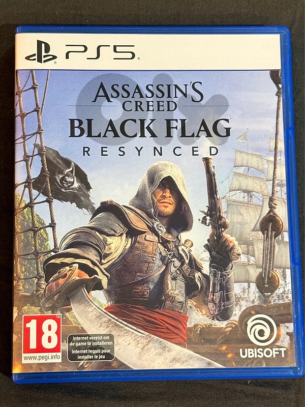 Assassin’s Creed Black Flag Resynced PS5