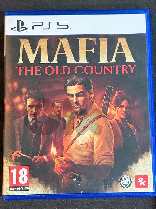 Mafia: The Old Country PS5