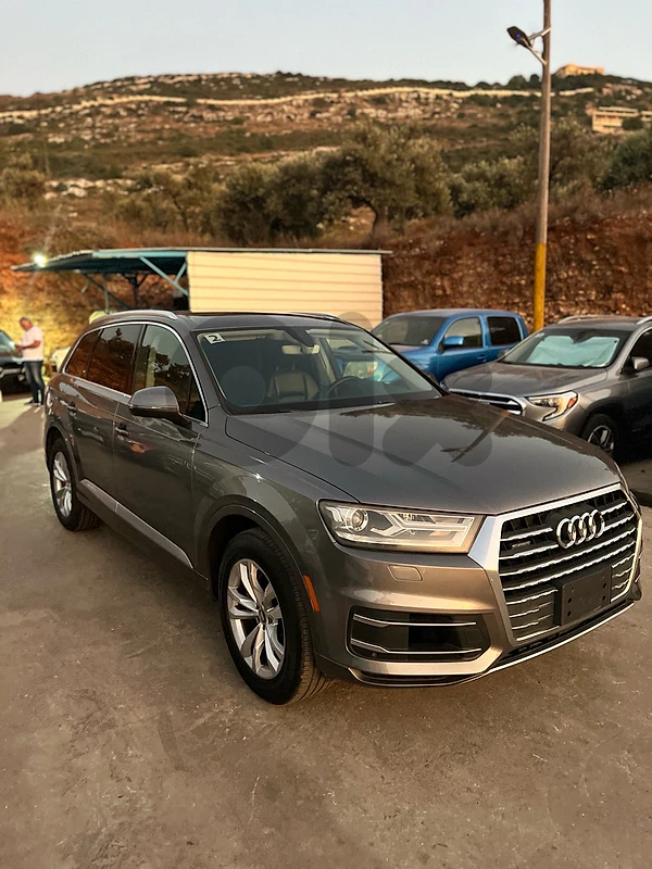 Audi Q7 2017 AUDI Q7 primum plus 6 cylinder