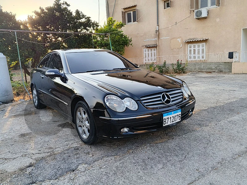Mercedes-Benz CLK-Class 2003 320