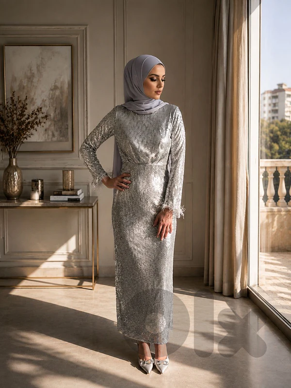 silver dress barba2tiiii 20$ onlyyyy