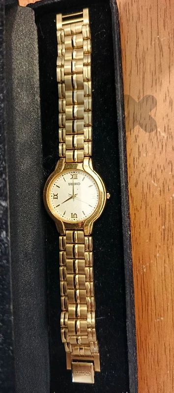 SEIKO Water Resistant Watch