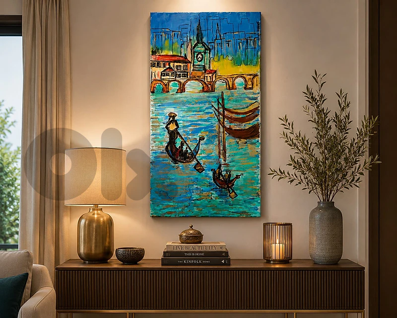 رسم زيتي العرض محدود