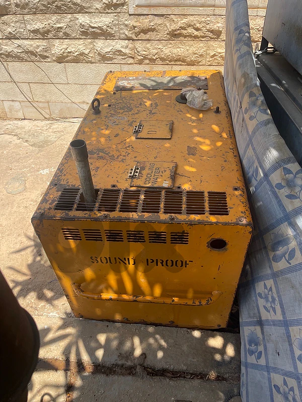 مولد cabutaياباني 8kva (راسين) مازوت