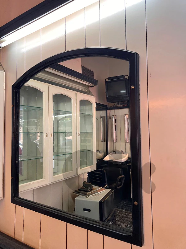 Vintage Salon Mirrors