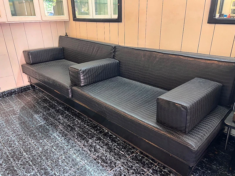 Vintage Salon Couch