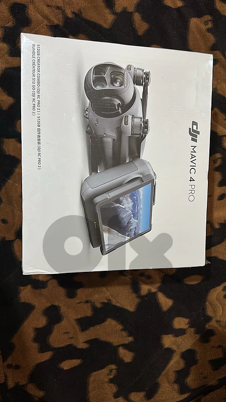 dji  mavic 4 pro creator combo new