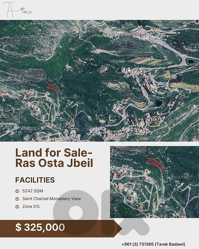 Land for sale in Annaya