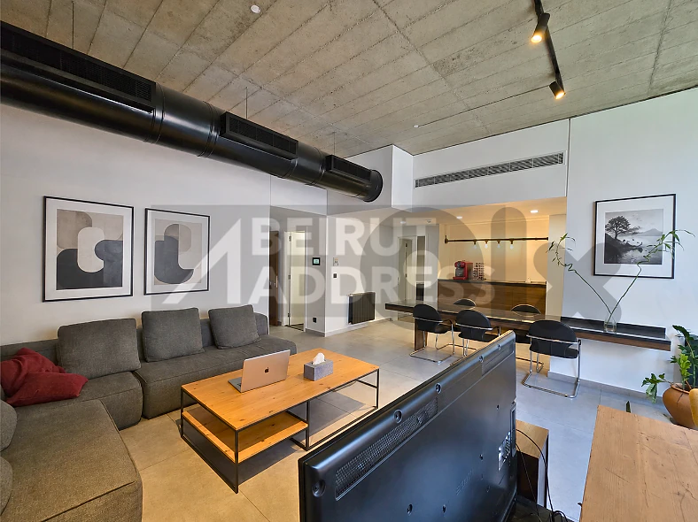 Fully Furnished Apartment for rent in Achrafieh | Parking | Garden