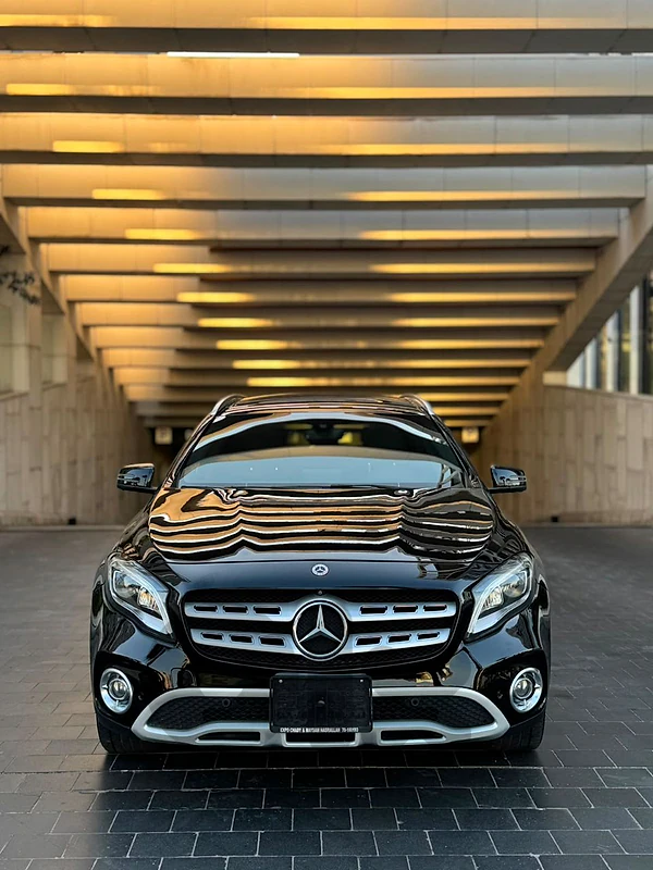 Mercedes-Benz GLA-Class 2018 4matic