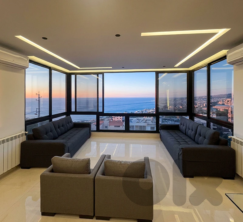 Halat Sea View Residence - إقامة فاخرة بإطلالة بحرية في حالات