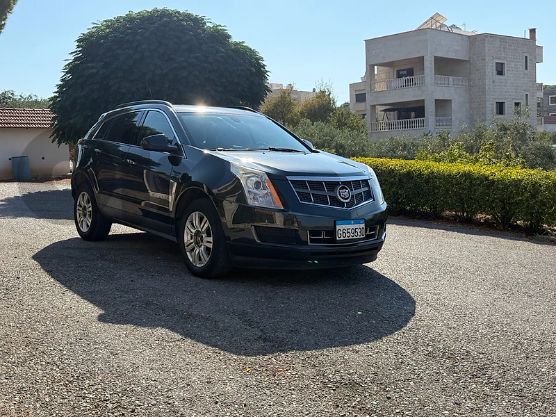 Cadillac SRX 2014