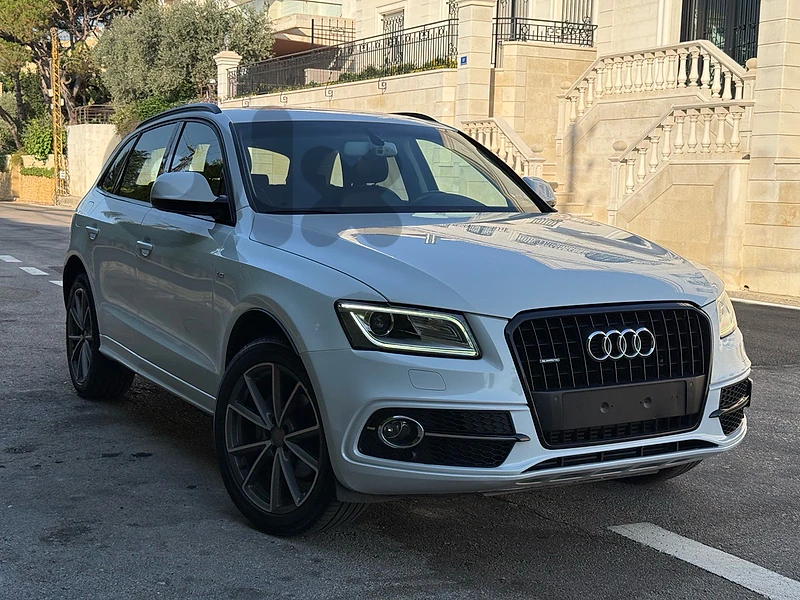 Audi Q5 2017 S Line Audi Q5 2017 S Line