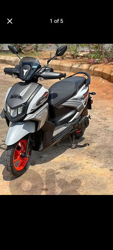 yamaha ray Zr
