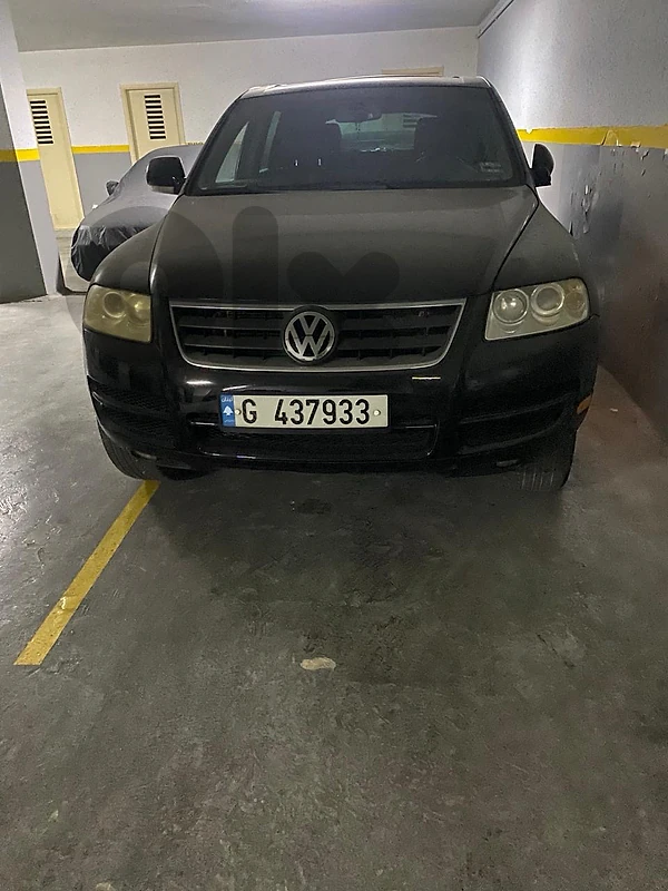Volkswagen Touareg 2004