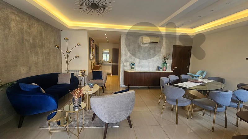 elegant 190sqm apartment for sale with high-end finishing