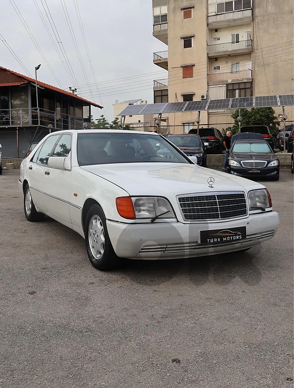 Mercedes-Benz S-Class 1993 S500 L TGF Source 1 Owner Very Maintained
