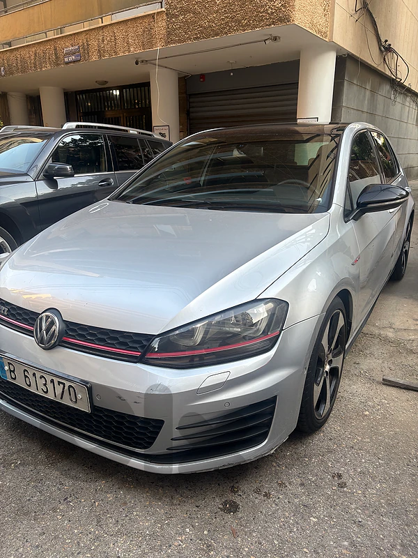 Volkswagen GTI 2014 golf 7