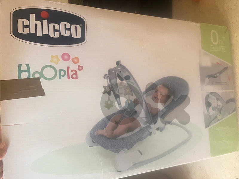 Chicco hoopla bouncing chair