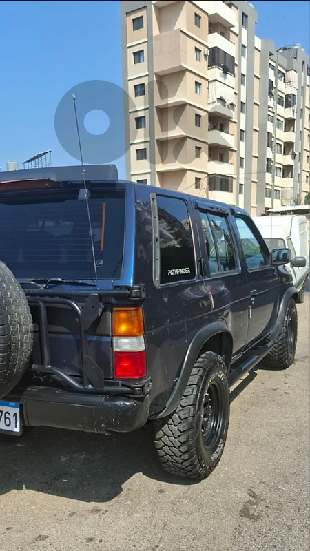 Nissan Pathfinder 1994
