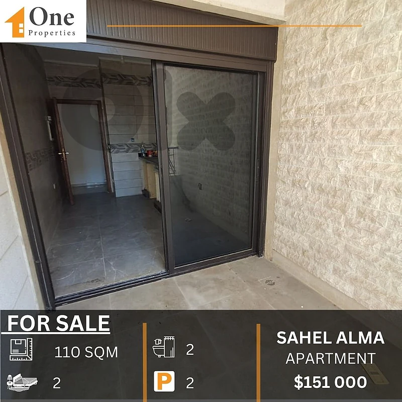 APARTMENT FOR SALE IN SAHEL ALMA