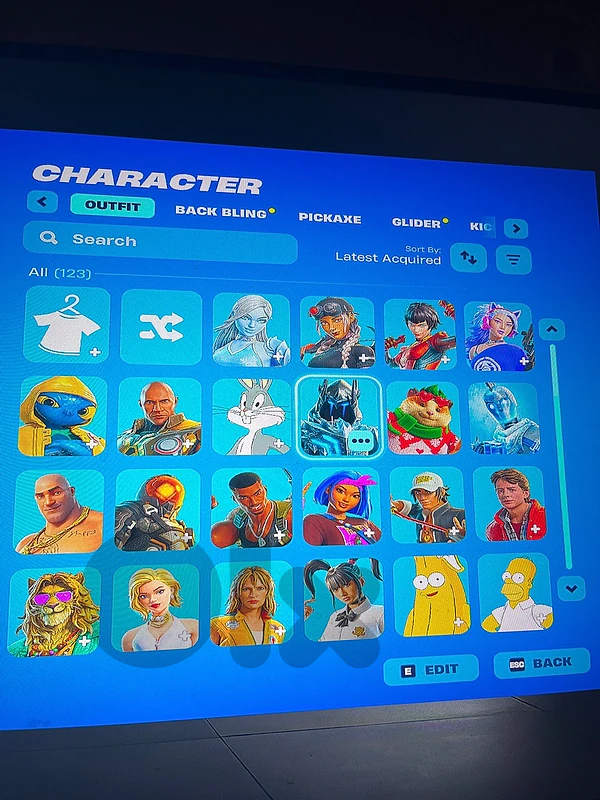 123 skins fortnite account FULL ACCESS!