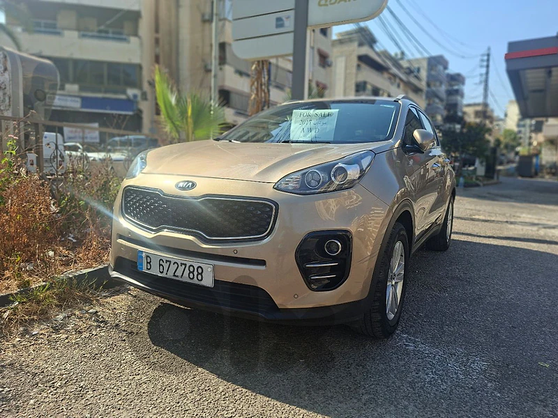 Kia Sportage 2017 Kia Sportage 2017