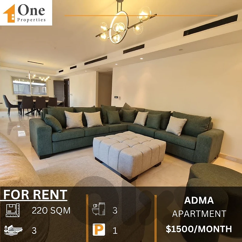 APARTMENT FOR RENT IN ADMA