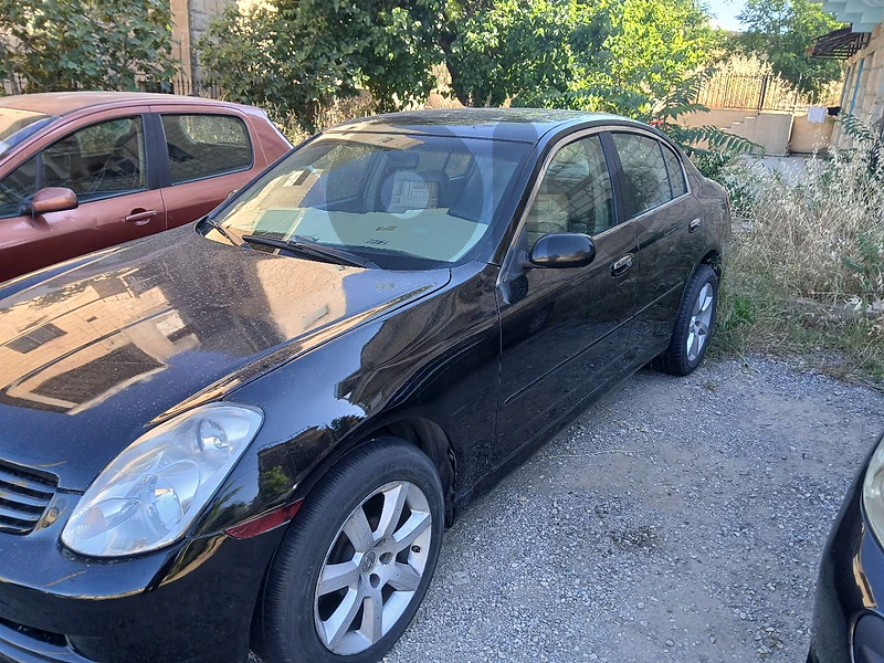 Infiniti G-Series 2003