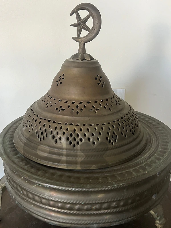 كانون نحاس قديم
