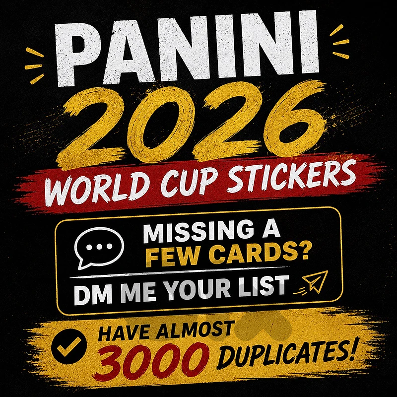 panini stickers 2026 world cup