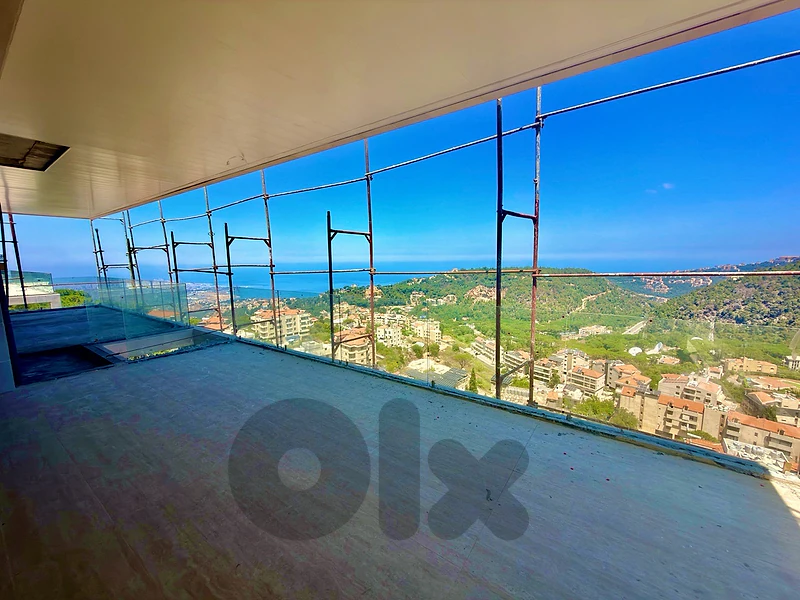 Luxurious Apartment Broumana 220 sqm with Sea and Mountain View