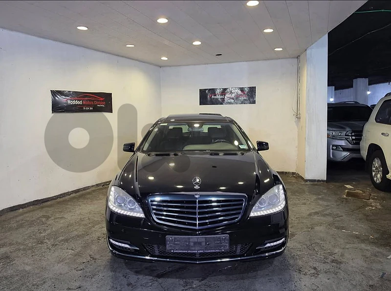 2011 Mercedes S350 L Black/Black 130000 Km Company Source Tgf 1 Owner!