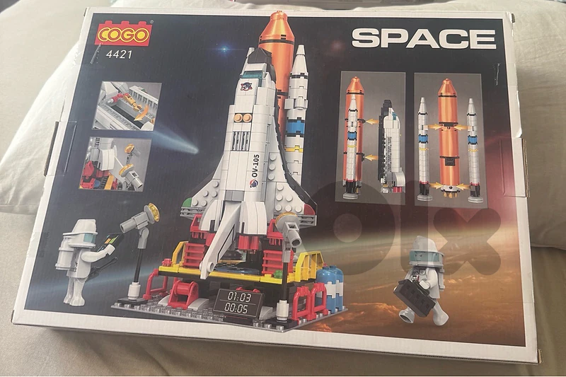 Space Shuttle Building Set