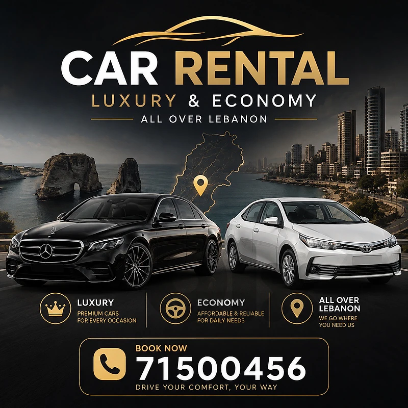 car rental lebanon