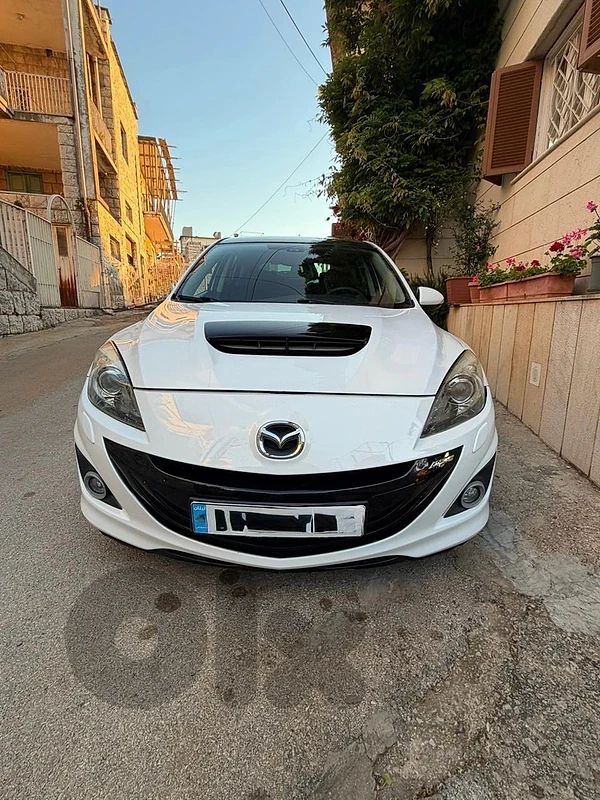 Mazda 3 2011 MPS ONE OF ONE in Lebanon