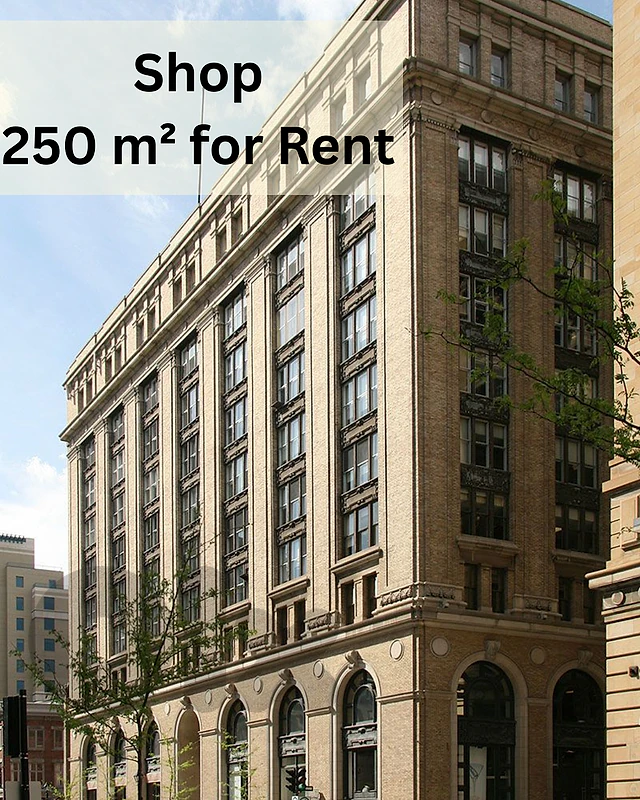RAO26-5313 Shop  250 m² for Rent – Downtown Beirut