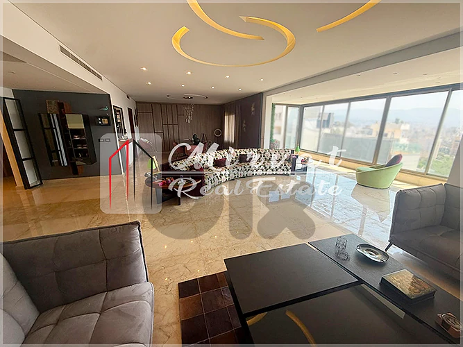 High-End Modern Apartment with Open View in Achrafieh