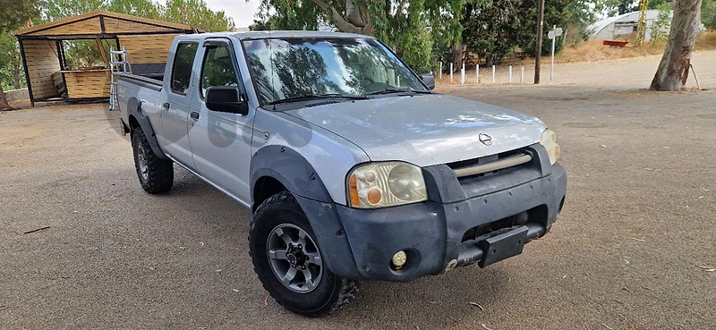 Nissan Navara 2004 supercharged