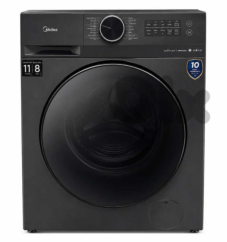 midea washing machine and dryer