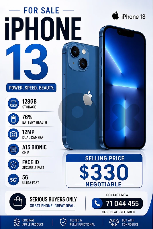 iphone 13 used