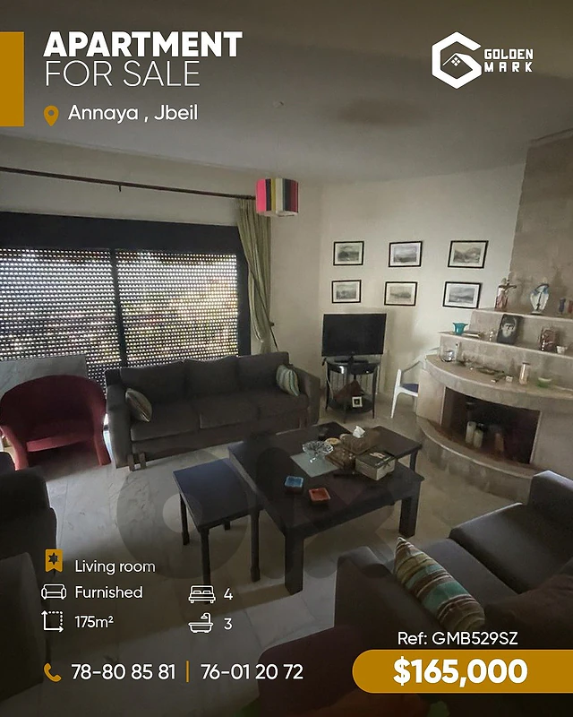 GMB529SZ - Apartment For Sale In Annaya  - GMB529SZ