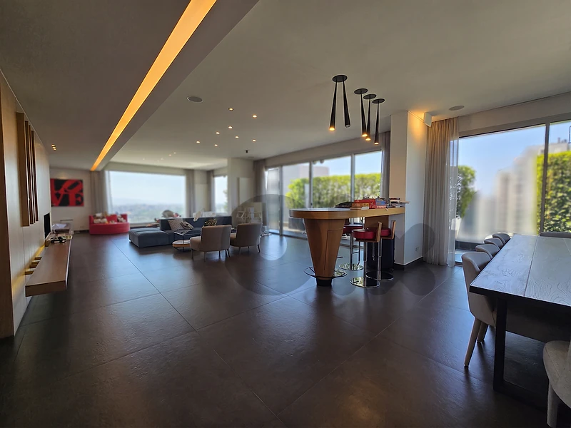 Triplex with Private Pool for Sale in Achrafiehتريپلکس مع مسبح خاص