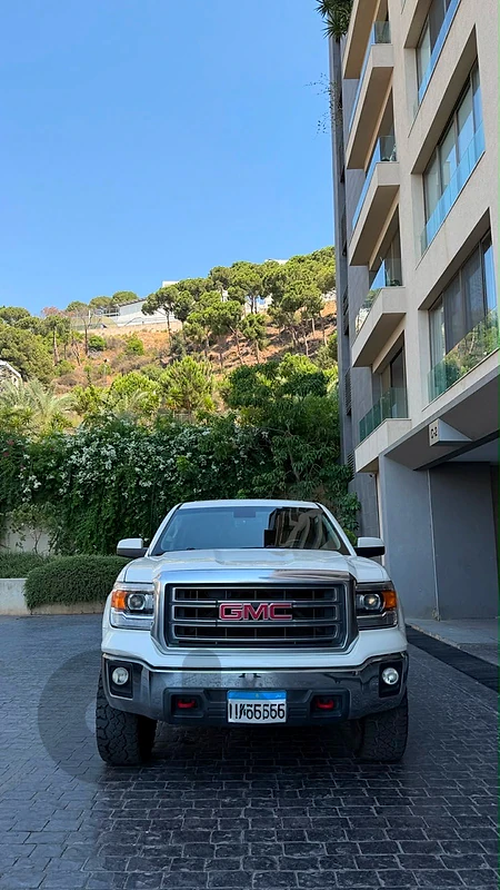 GMC Sierra 2014 Sierra 1500 SLT