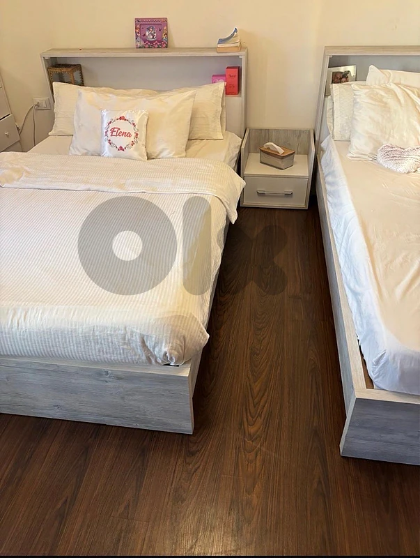 2 120 cm Bed with matress