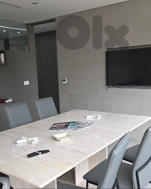 RAO26-5316 Furnished Office 70 m² for Rent – Hazmieh