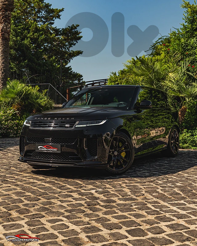 2024 Range Rover Sport SV Edition One, Low mileage! , Under Warranty!!